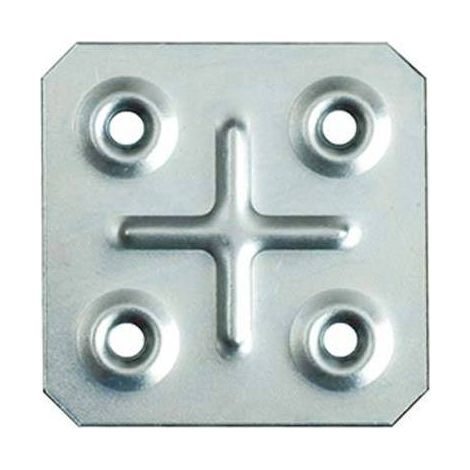 PIASTRINA DI GIUNZIONE mm 45 x 45