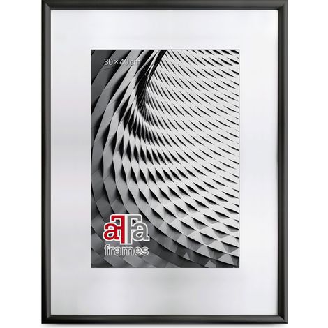 Finger Holzrahmen schwarz One Art Finger Holzfotorahmen 40x60 cm schwarz 1 Stück. (1/5)