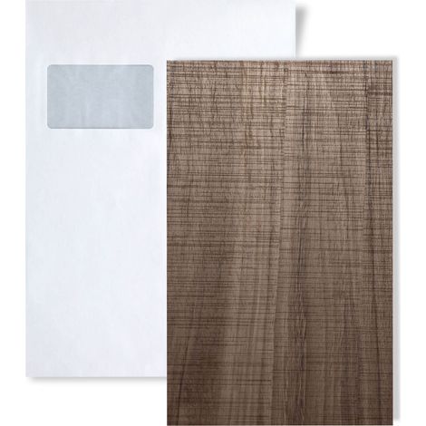 1 ÉCHANTILLON S-25546 WallFace Nutwood Country Nature NATURE Collection  ÉCHANTILLON Panneau mural au format A5