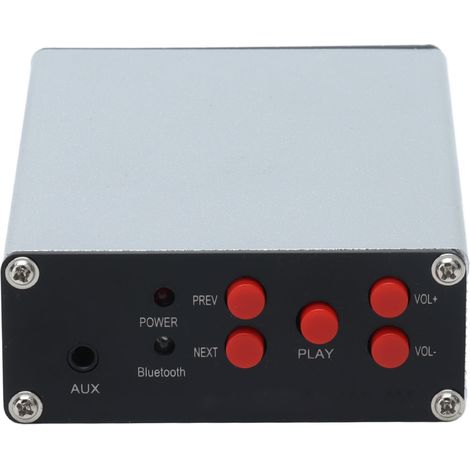 Amplificateur numérique Bluetooth 5.0 TPA3116D2 Mini 2 Canaux Stéréo DC 12‑24V DIY Kit (1/5)