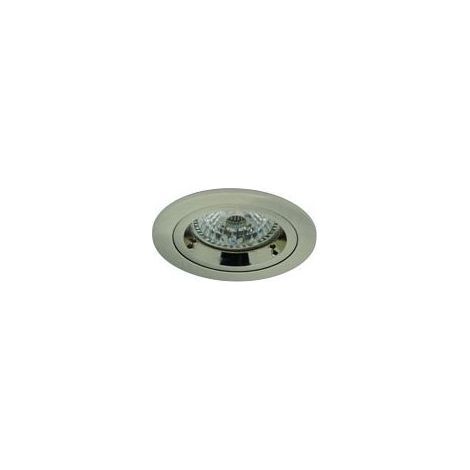 SPOT ENCASTRE MERCURE GU10 fixe Acier Brossé CR AEROSPOT 750013