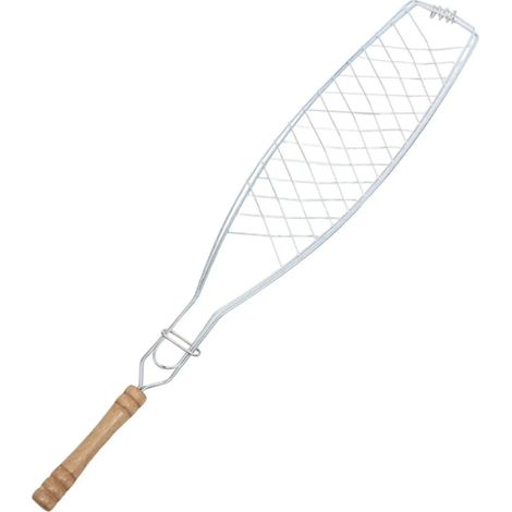 Panier à rôtir le poisson pratique avec poignée ronde (1/5)
