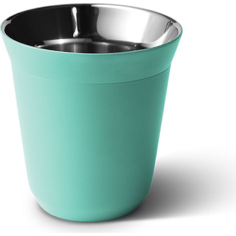 240 ml türkisfarbener Becher