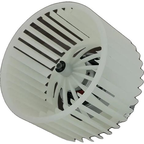 Motor de ventilador para sistema de climatización, tensión de funcionamiento de 12 V, reemplazo directo, 2 terminales, rotación en sentido antihorario, peso 1600 g. (1/5)