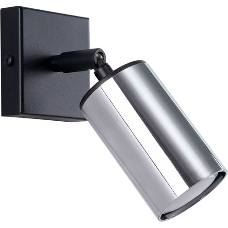 Wall lamp WINX black/chrome (1/5)