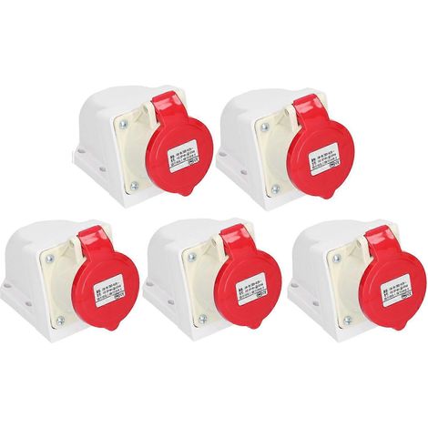 ZNG-115 Industriesteckdose, robust, einfach zu installieren, Industriestecker für Industrie und Landwirtschaft