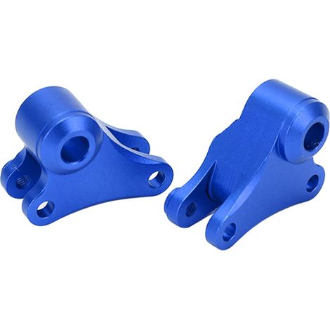 Leichte Hinterradschwinge aus Aluminiumlegierung im Maßstab 1:16 für Traxxas E Revo VXL, stoßdämpfend und für ferngesteuerte Autos geeignet. Blau. (1/4)
