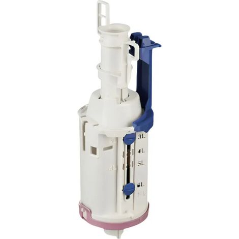 Mécanisme de chasse d'eau suspendu Roca Gala Galileo Z – Soupape sans culot – Longueur 300mm – Pour réservoirs suspendus