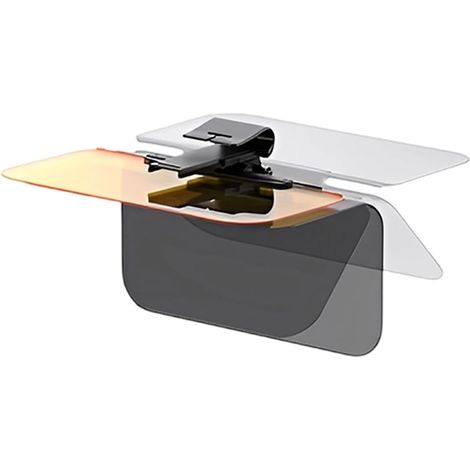Pare- de Voiture Extension pour Pare- Protection Solaire et Miroir pour Une Conduite sûre de Jour comme de Nuit pour SUV, Camion, véhicule à Moteur (1/5)