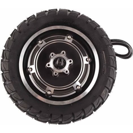 10 Inch Wheel Hub Motor 36V-60V 1500W for Electric Motorcycle, Off Road Bike Scooter Kit (1/5)