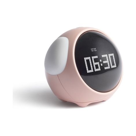 Réveil numérique mignon pour enfants avec écran d'affichage à LED d'expression faciale de réveil Fonction Snooze Chambre Salon Salle d'étude Bureau (1/5)