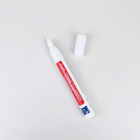 Lot de 2 stylos de jointoiement pour carrelage – Rénovation des joints, imperméable, anti-moisissure, pour cuisine, salle de bain, murs et sols (1/5)