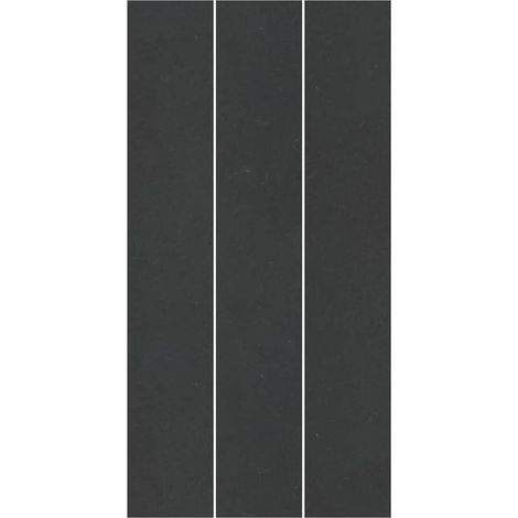 Tapis de piscine Noir 640 x 321 cm Géotextile en polyester CFW64262 (1/5)