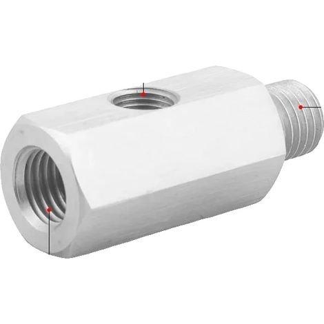 Capteur de pression d'huile, acier inoxydable, induction magnétique, 1PC-M12 (1/2)