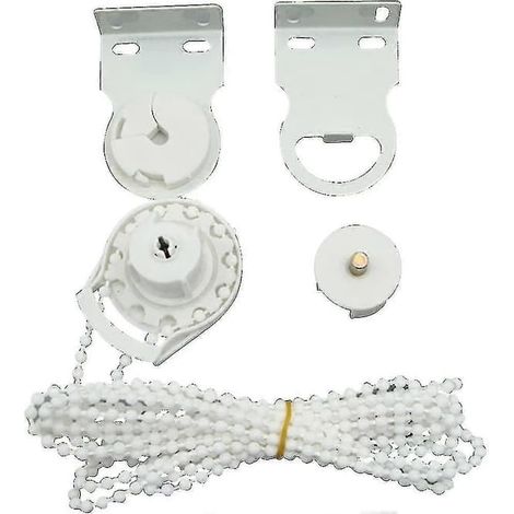 Stores enrouleurs 28 mm/32 mm, stores, système de fixation pour stores enrouleurs, chaînette à billes, kit de réparation, 1 jeu [LD] 28 mm (1/5)