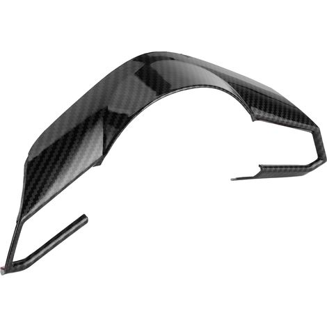 Lenkradzierleiste für den Innenraum, passend für Mazda 3 Axela/CX-4/CX-5 (2017–2019), glänzend schwarze Carbonfaser-Optik (1/5)