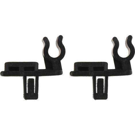 clips de fixation pour tige de capot en plastique compatibles avec Isuzu TF TFR Trooper, Holden Rodeo, Chevrolet LUV et Vauxhall Brava (clips intérieurs) (1/5)