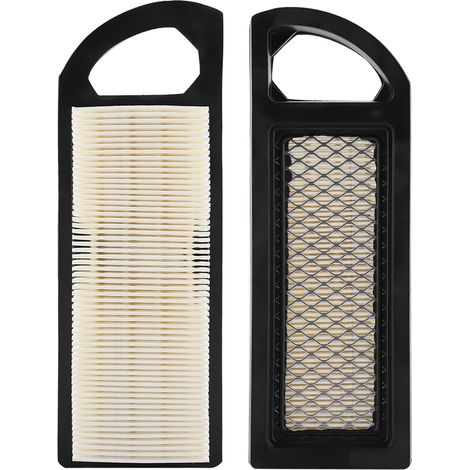 Filtre à air pour moteurs Briggs & Stratton 697153, 698083, 795115, 653202, 695547 et 697014 (14-17,5 CV). (1/5)