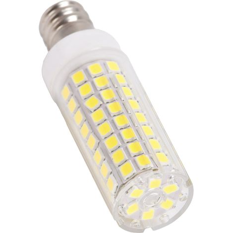Ampoule LED E12 sans scintillement, 1000 lm, culot E12, dimmable, équivalente à une ampoule halogène de 100 W, pour suspensions, plafonniers, appliques murales, lampes de table, 110 V, blanc froid. (1/5)
