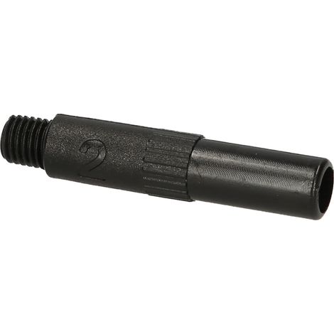 KS-Tools 150.9686 Fiberglas Befülladapter gerade f ür Volvo 5/16" - 24 UNF (1/4)