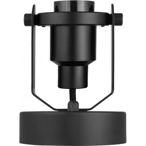 Osram Vintage Edition 1906, Applique murale Flex, noire, culot E27, IP20, ampoules non fournies, boîtier en aluminium