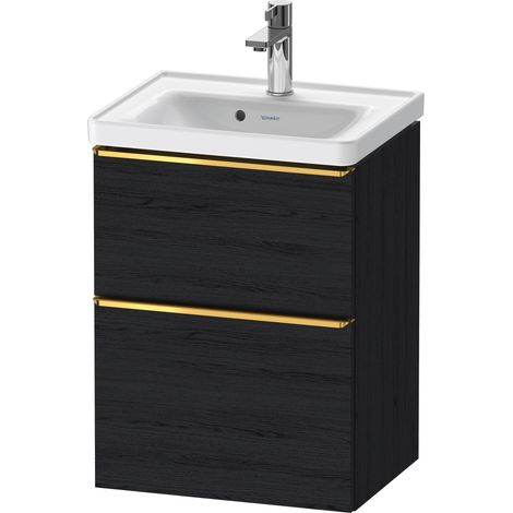 Duravit D-Neo bâti-support lavabo suspendu, 484x625x372mm, 1