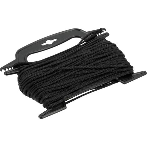 VOREL LINA PLECIONA 3MM 30M CZARNA