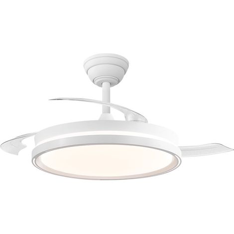 Ventilador LED aspas retráctiles Ventus Evo 39W