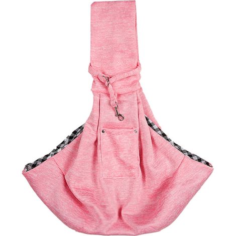 Freihändige Tragetasche für Hunde und Katzen – bequem und atmungsaktiv, ideal für Reisen, Wanderungen und Tierarztbesuche. Geeignet für kleine Hunde (Chihuahua, Yorkshire Terrier) und Kätzchen, mit ve (1/4)
