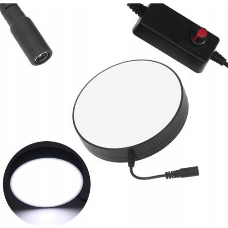 Lampes de Travail 12LED, éclairage à Bras Court pour Outil Industriel, Machine CNC étanche Antidéflagrante 12W 24V. (1/5)