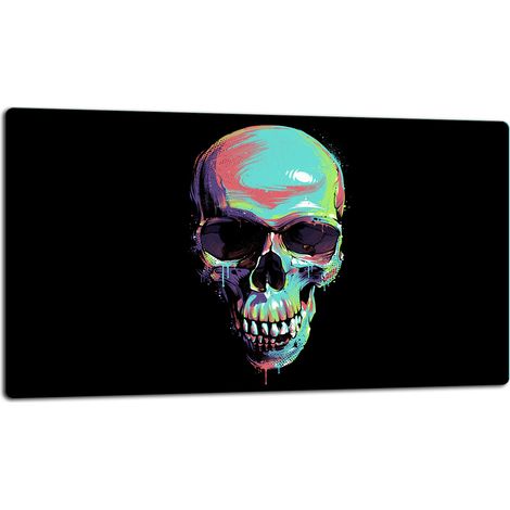 Tablero de corte de placa de vidrio 52x30 negro (1/5)