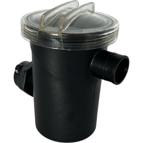 Prefiltro completo di coperchio per filtro a sabbia GRE