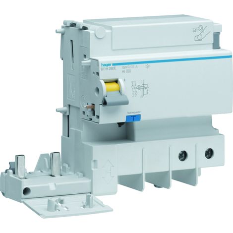 Bloc dif 2P 125A 30mA HI - BLOCS DIFFERENTIELS HAGER BDH280E (1/4)