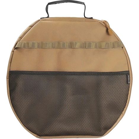 Sac de rangement pour poêle à griller, tissu Oxford durable, design antichoc, Kaki (1/2)