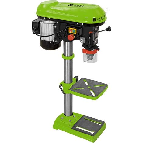 230V BENCH DRILL PRESS PILLAR DRILLING CROSS ZIPPER ZI-STB16T