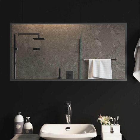 Teenpull – LED-Badezimmerspiegel Transparent 100 x 50 cm Gehärtetes Glas (1/5)