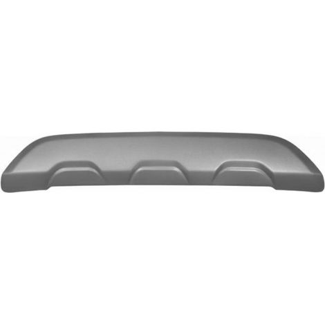Moulure centrale de pare-choc arrière gris argent Opel Mokka X 2016-2020