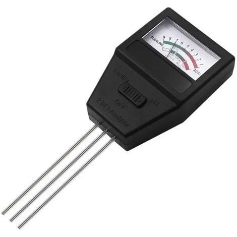 Soil Fertility Detector for Nitrogen Phosphorus Potassium Analyzer Soil pH EC Tester Soil Acdometer Test (1/5)