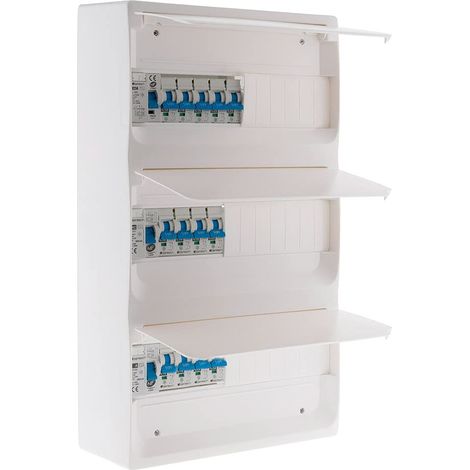 Zenitech 150222 Cofanetto T5 39 moduli, Bianco