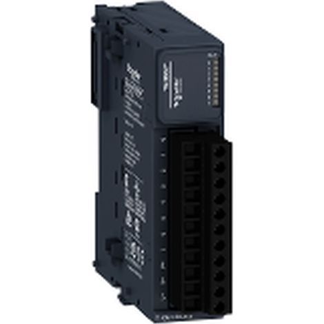Schneider TM3DQ8T Modicon TM3, Modul mit 8 digitalen Ausgängen, PNP 0,5 A, mit Schrauben – PV: 03 – RL: 10 – SV: 2,0