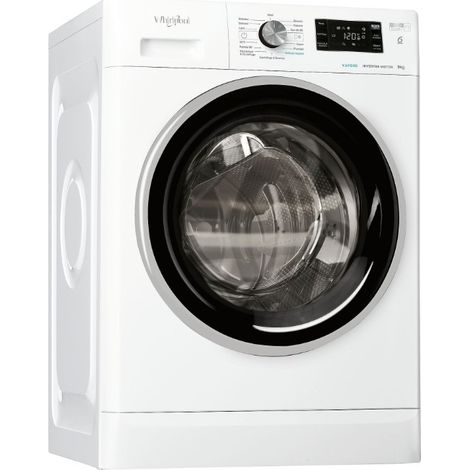 Whirlpool FFB R9629 BSV IT lavatrice Caricamento frontale 9 kg 1200 Giri/min Bianco (1/4)