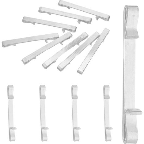 Uonlytech 12 Clips de glissière tiroir 5 cm (2 pouces), pinces (1/5)