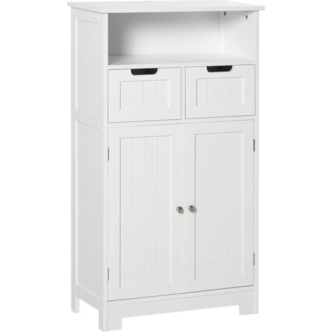 Armario easycomfort blanco MDF sistema anti vuelco (1/2)