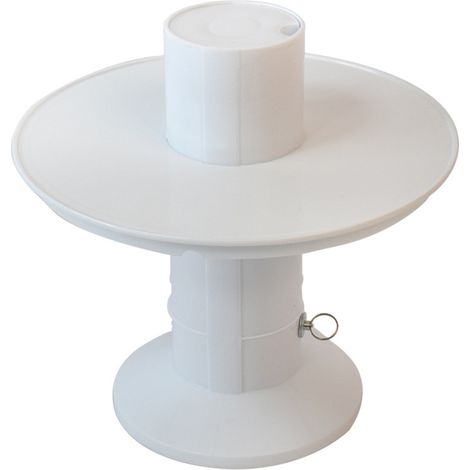 Plateau de présentation pour gâteau surprise à un étage de 20 cm (8 pouces), idéal pour créer des cupcakes d'anniversaire. (1/5)