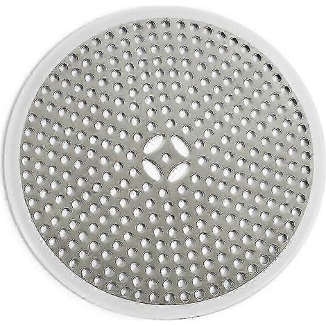 Bonde de douche, filtre à cheveux, filtre anti-cheveux, grille de douche anti-cheveux, 118 mm (1/3)