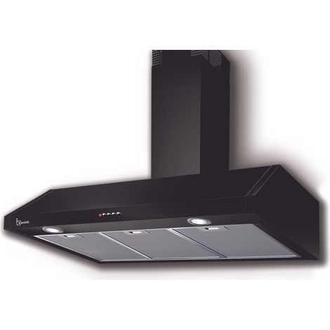 CAPPA RETTA cm 60 Nera - 700 m3/h