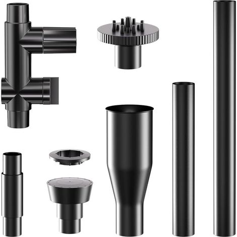 Kit de buses pour pompe solaire, 3 puits avec réglage du débit d'eau, accessoires fontaine bassin - (1/5)