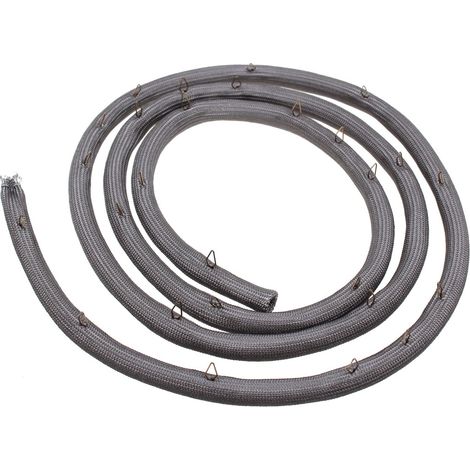 Junta de puerta (Longitud: 1,67 m) para horno a vapor AEG, Electrolux, Zanussi, Faure, IKEA - 5610468034