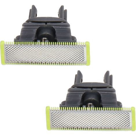 lames de rasoir en acier inoxydable en forme de T, accessoires de rechange pour rasoir QP2523 (1/5)