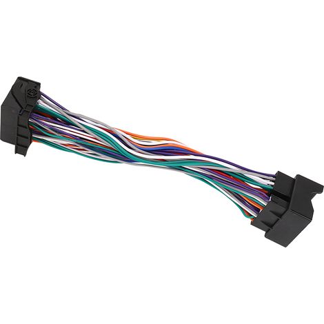 Câble adaptateur d'extension MQB 52 broches de 23 cm avec connecteur à quatre verrous pour faisceau de câblage radio Audi A1 A3 A4 A5 A6 A7 (1/5)